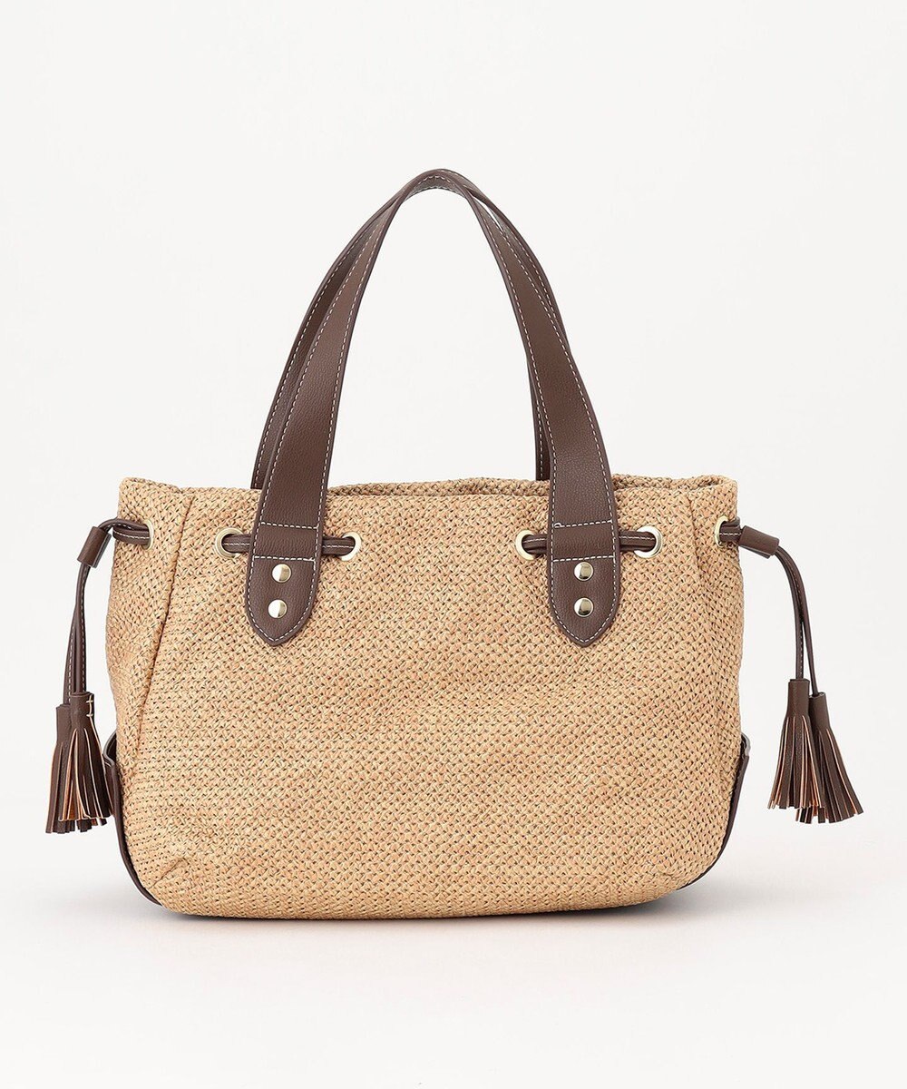 LA BAGAGERIE サイドタッセルサマートート　Mサイズ 