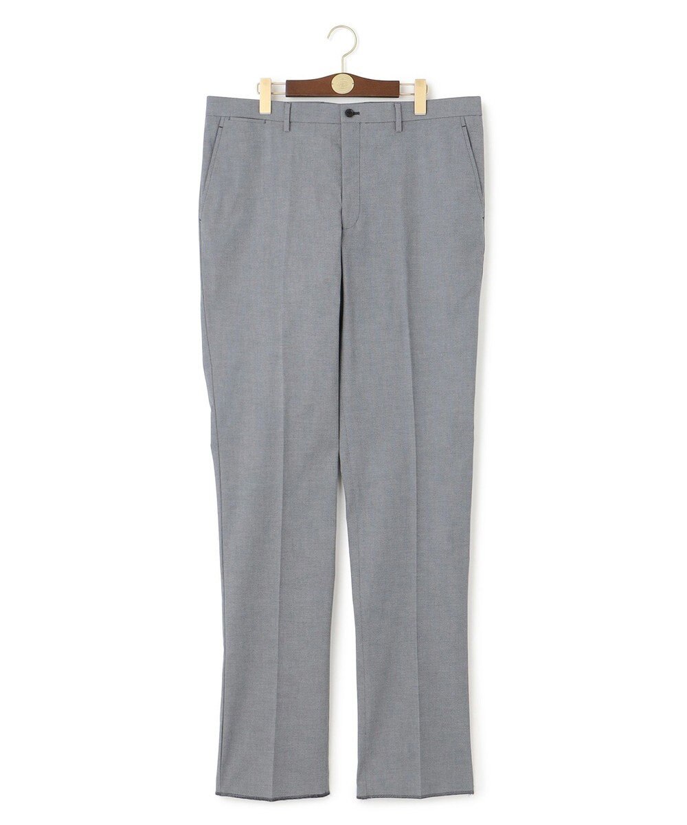 J.PRESS MEN 【KING SIZE】【ストレッチ】ハイパワーシャンブレードビーステムテーパード パンツ 