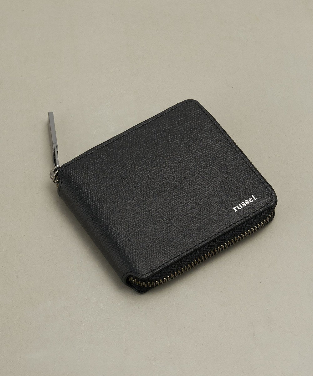 russet ラウンドジップハーフウォレット(SO-447) 
