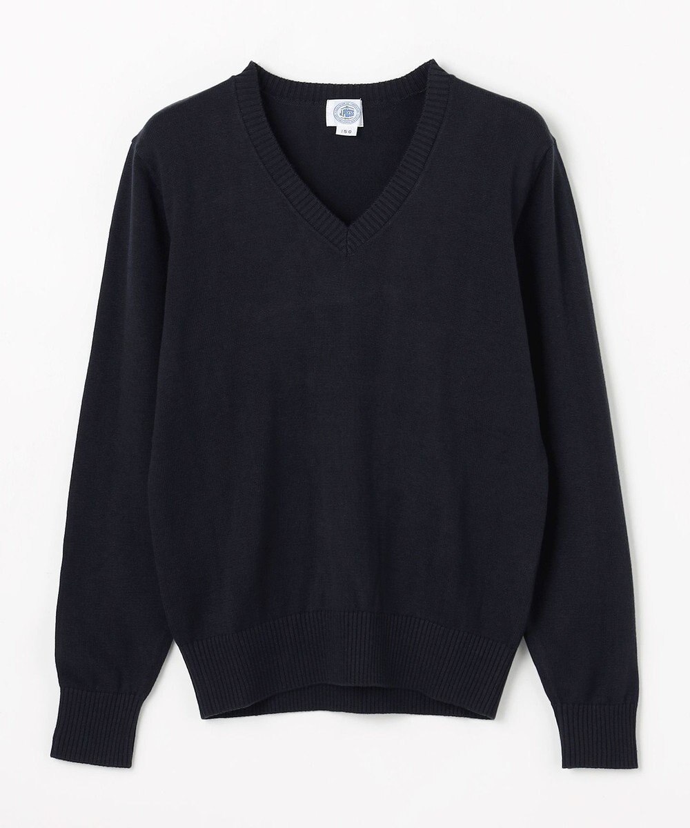 J.PRESS KIDS 【140-170cm】Vネック プルオーバー ニット 