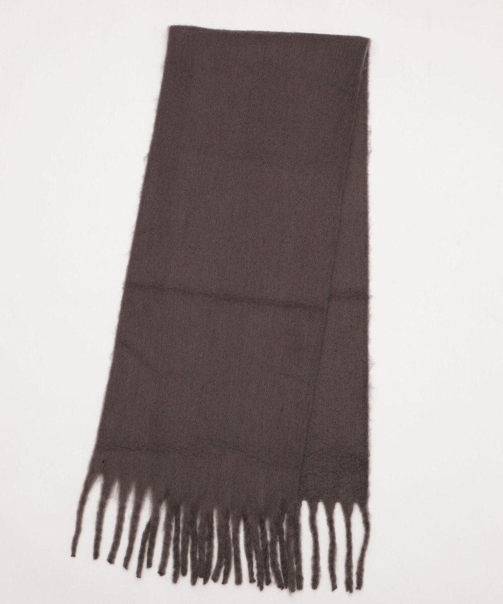 WEGO 【マフラー/ユニセックス着用】ワイドフリンジストール 