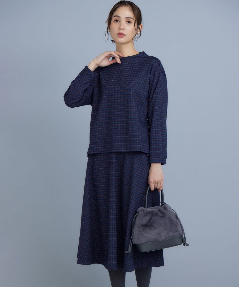 組曲 S 【2SET・WEB限定】ウール混ジャージー セットアップ 