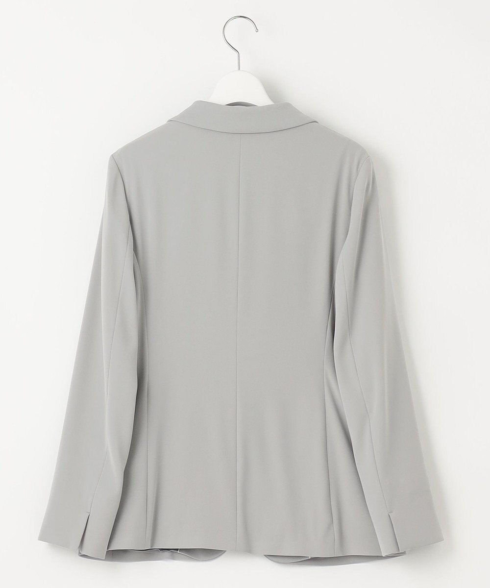 自由区 【XSサイズ～/洗える】ダブルフェイススーティング テーラードジャケット 