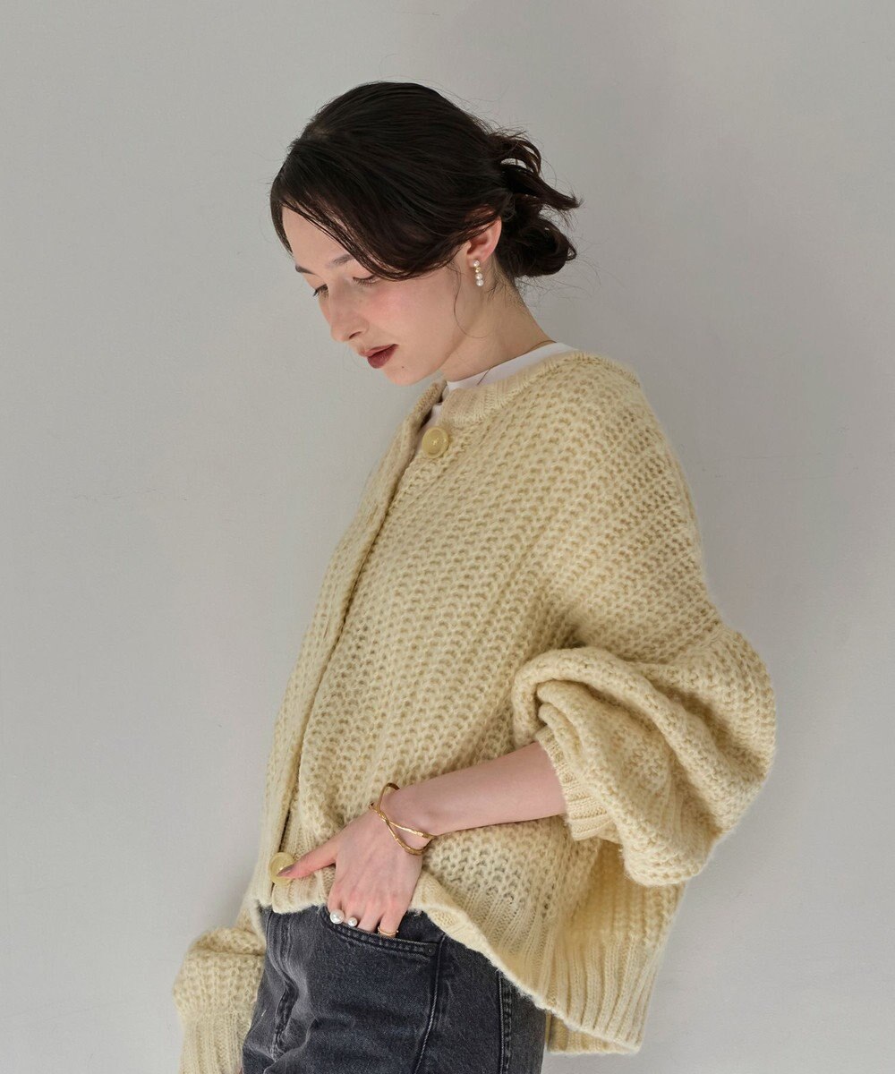 Phoebe 【金属アレルギー対応】ミックスドットピアス　ゴールド/ニッケルフリー/パール 