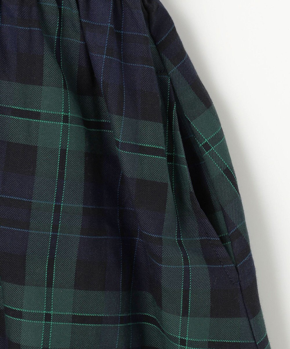 組曲 KIDS 【150-170㎝】クラシックチェック ワンピース 