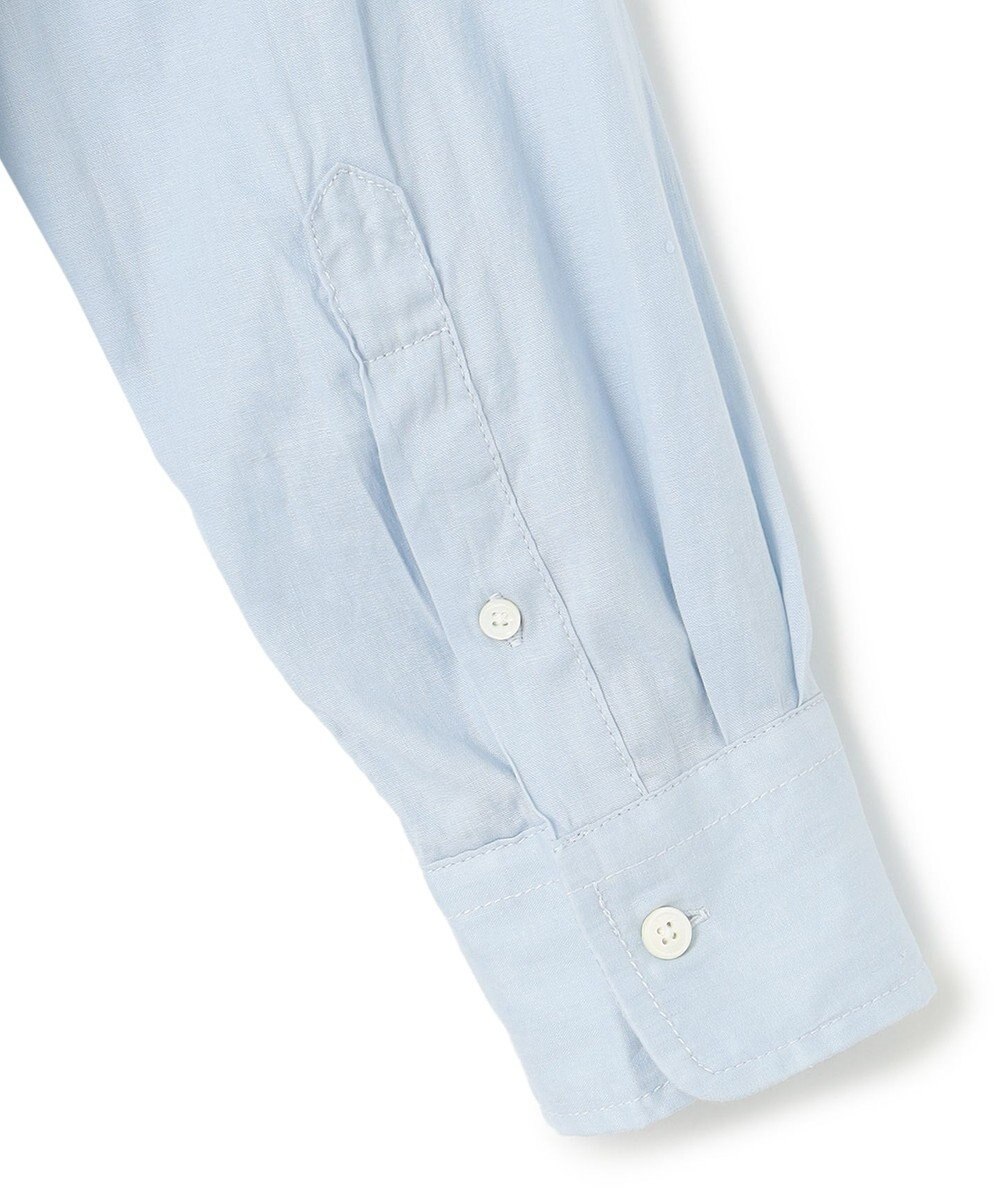 JOSEPH HOMME リネンストレッチブロード　ウィングカラーシャツ 