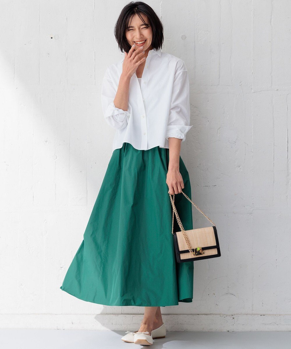 23区 【CLASSY.6月号掲載/Oggi4月号掲載】雑材ミニ ショルダー 