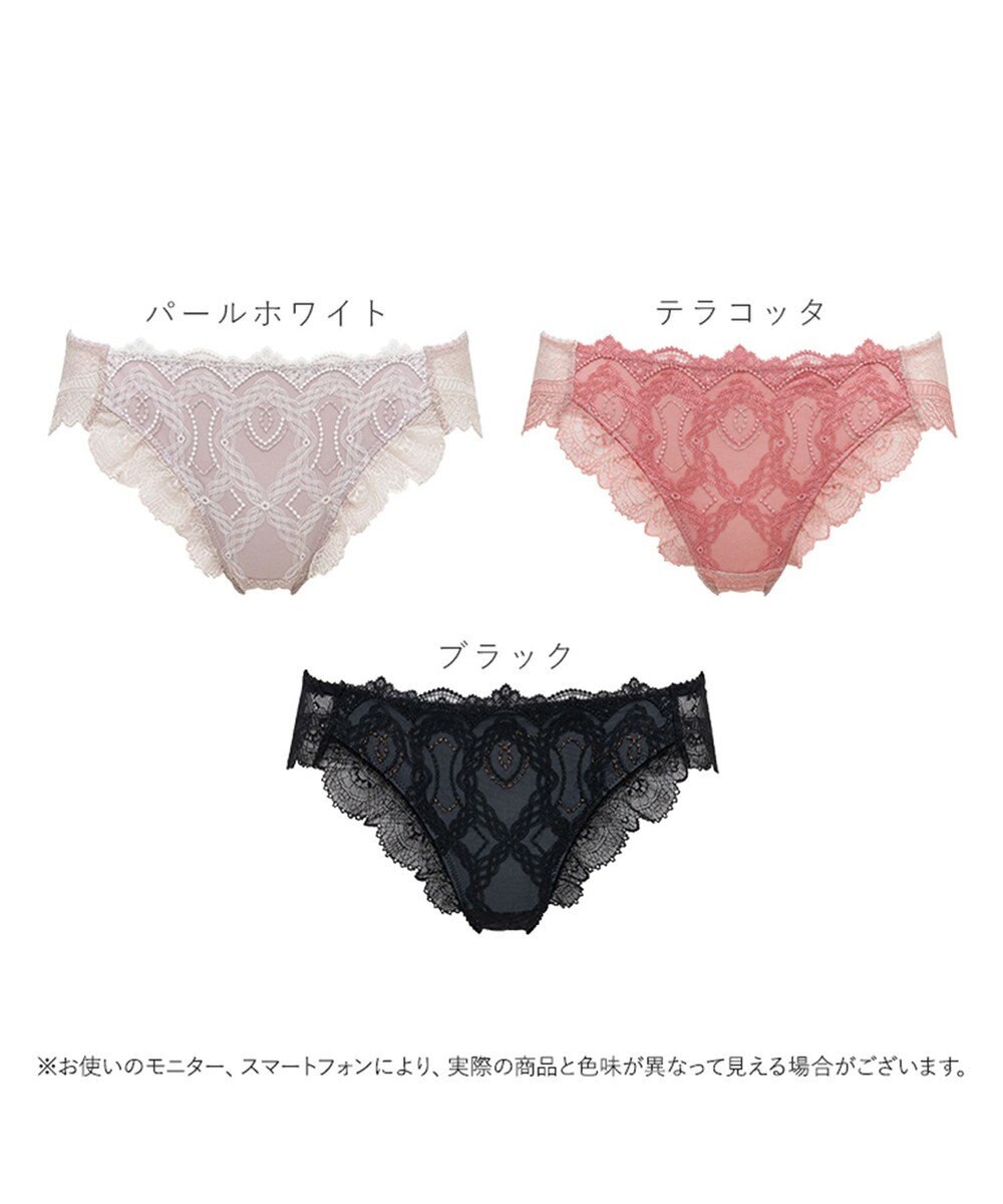 BRADELIS New York 【BRADELIS New York】ベルスタイルパンティ25A1 華やかなレースショーツ 