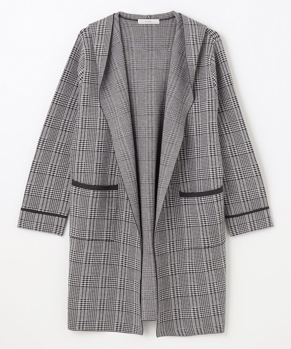 ANY 【洗濯機可】フーディーコーディガン 