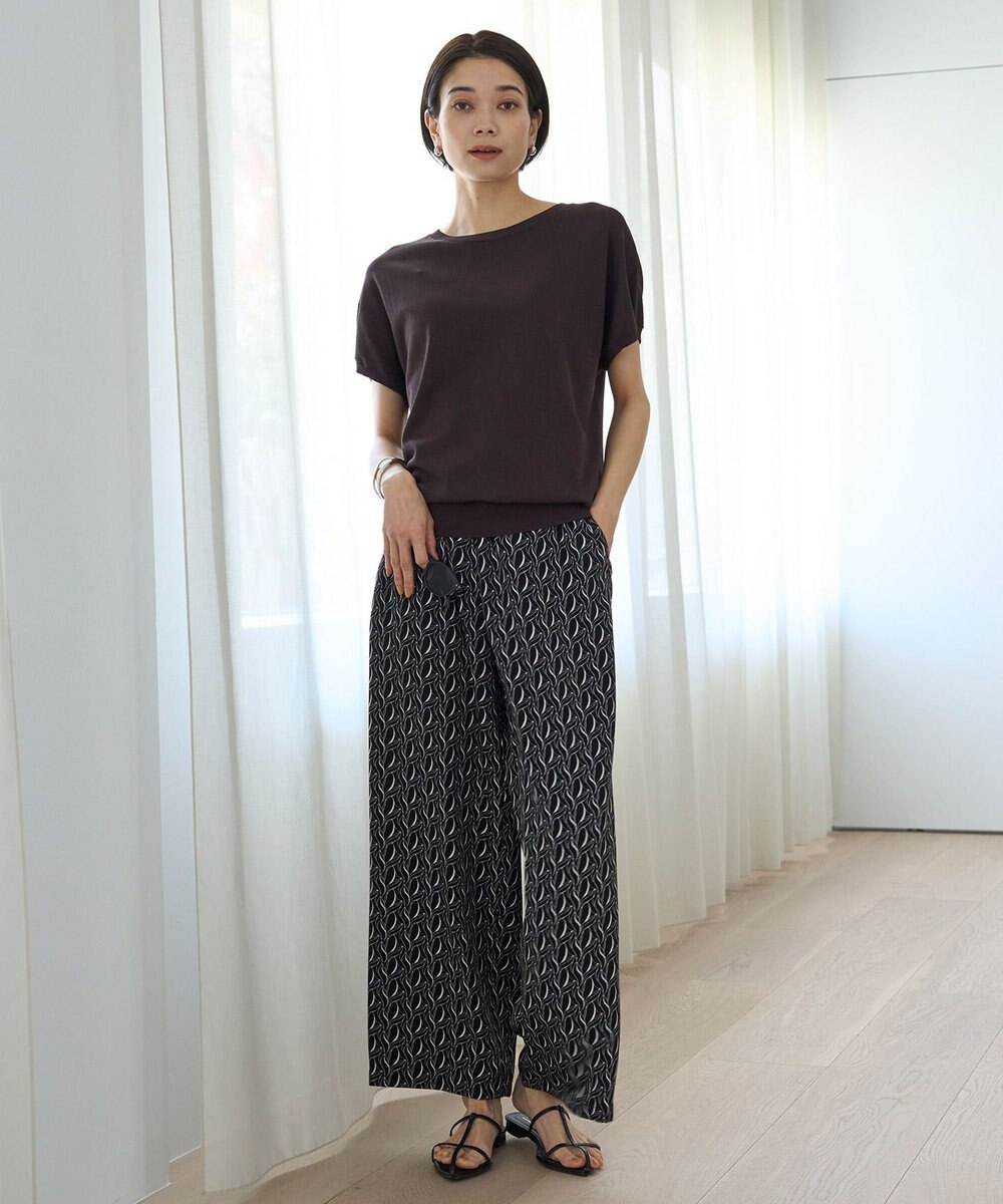 UNFILO スゴ機能 コンパクトニットT 