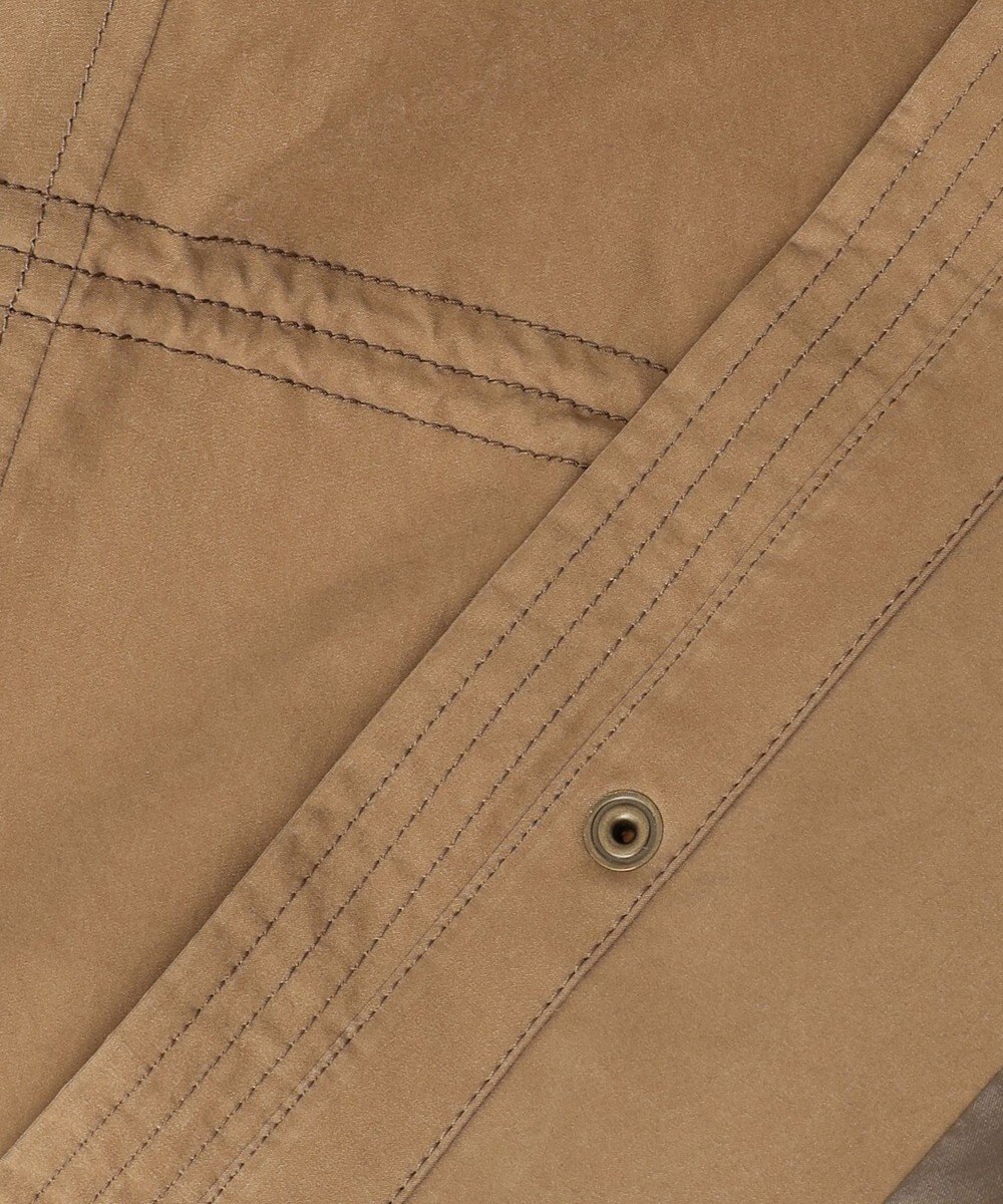 JOSEPH ABBOUD 【ストレッチ/撥水/JAPANファブリック】パウダーツイル ブルゾン 