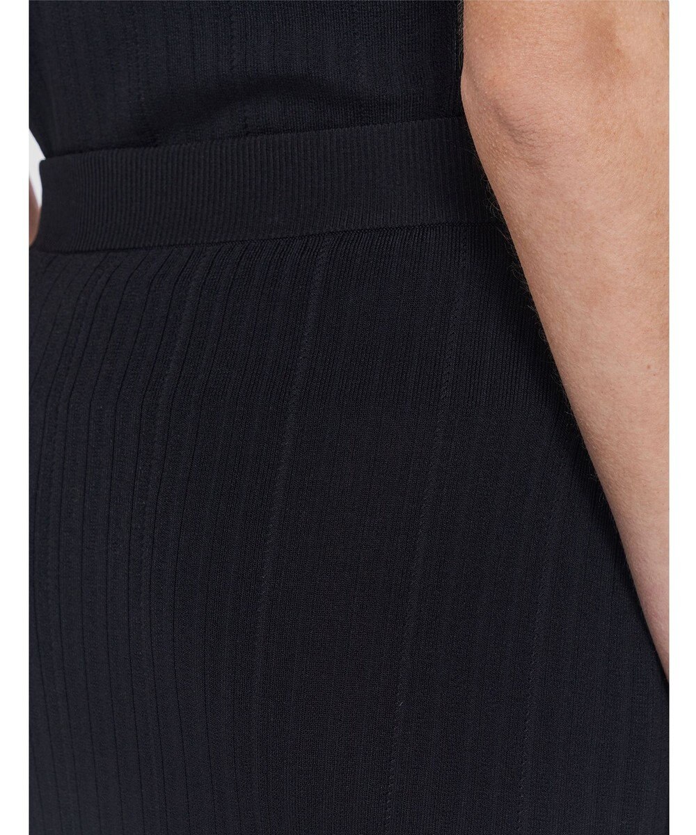 JOSEPH 【洗える】ヴィスコースリブ　ニットスカート 