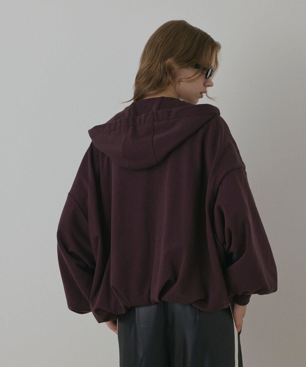 GRACE CONTINENTAL バル－ン裏毛パ－カ－ 