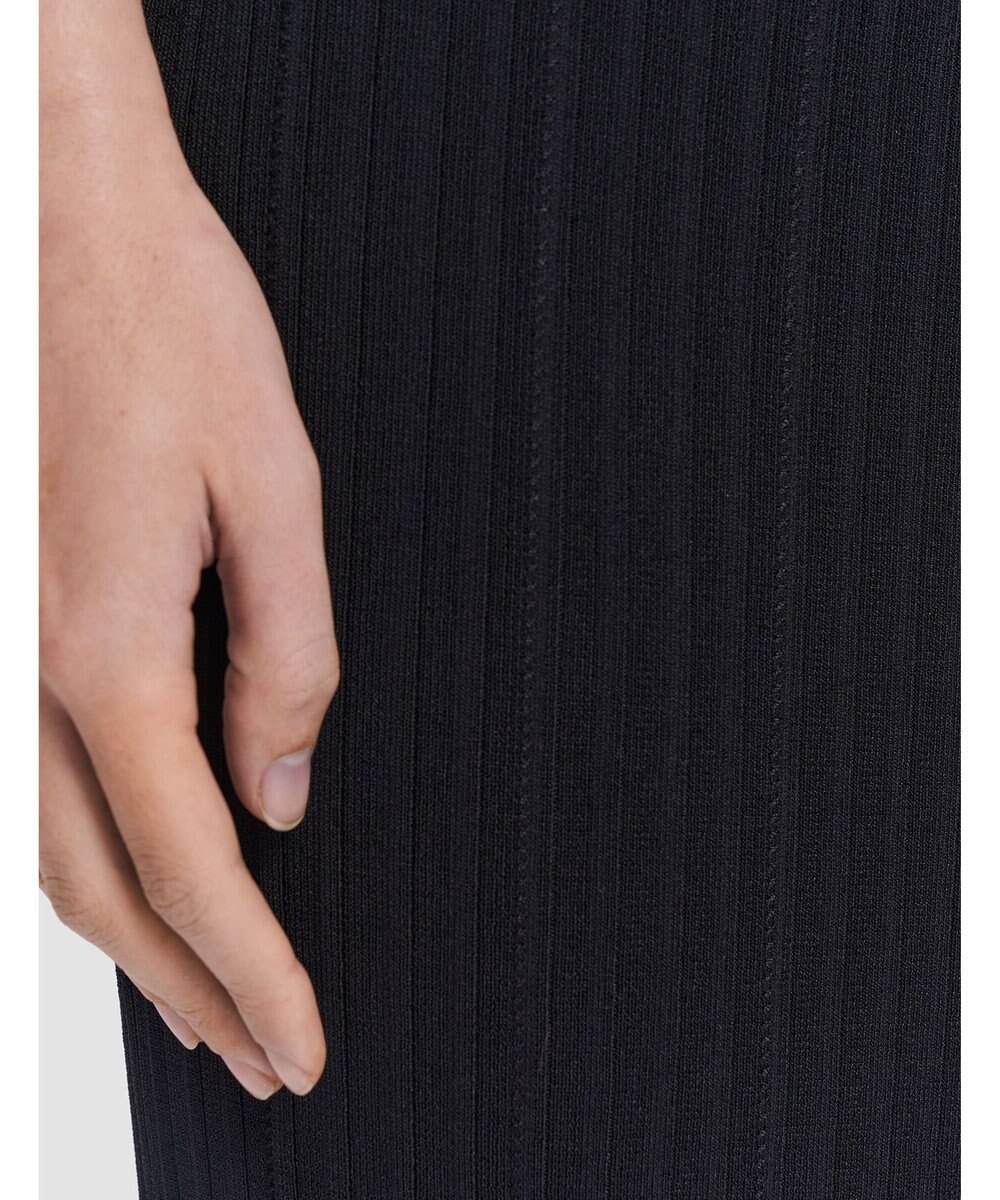 JOSEPH 【洗える】ヴィスコースリブ　ニットスカート 