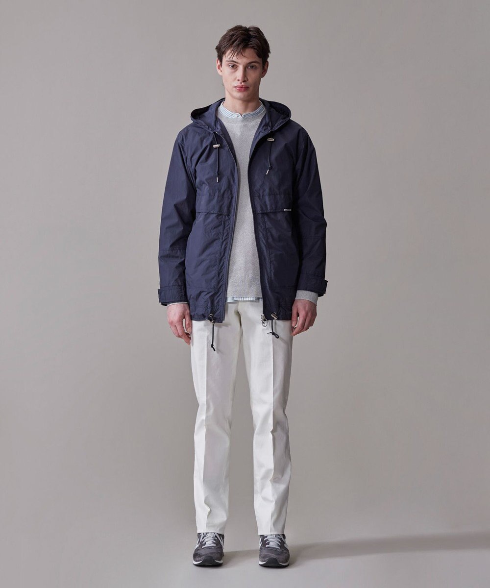 J.PRESS MEN 【IVY COLLECTION】【毎シーズン大好評】バックブル ロンストクレイジーパターン バンドカラーシャツ 