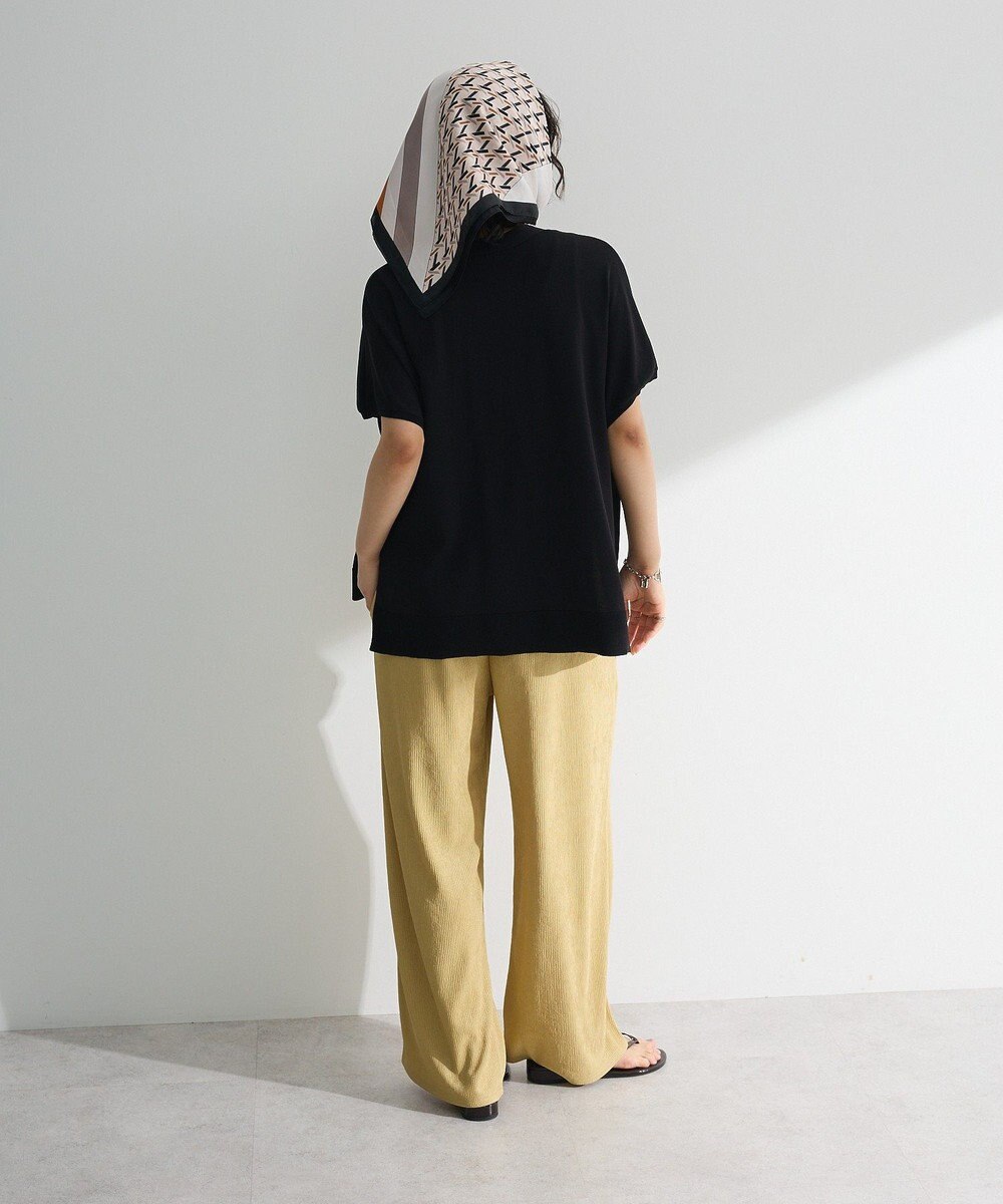 Green Parks フレンチスリーブカーディガン 