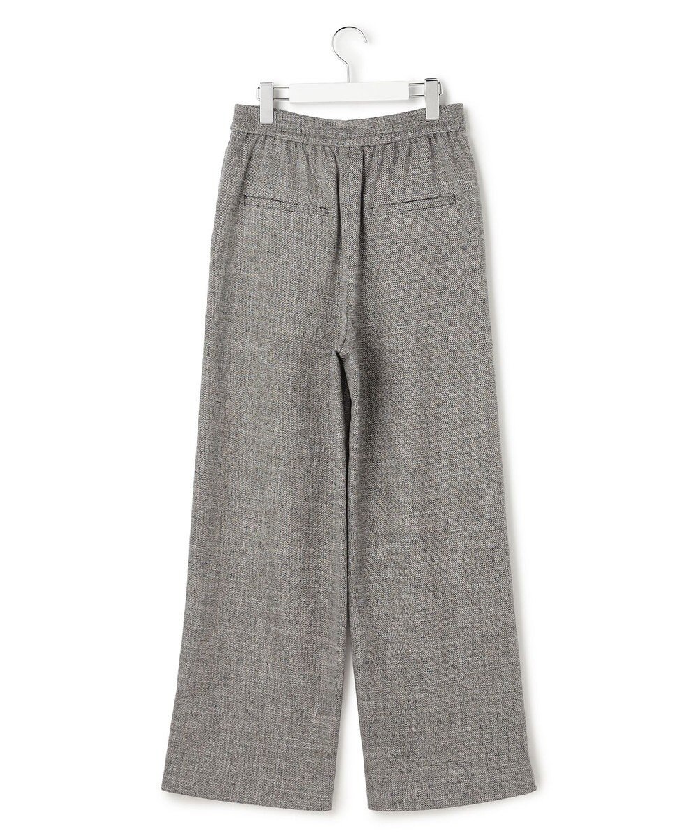 ICB L 【先行予約】ライトスラブツイード ワイドパンツ 