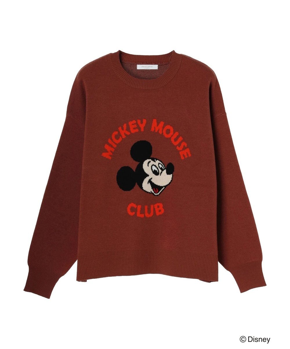 Green Parks ミッキーマウス・クラブ／ジャガードニット 