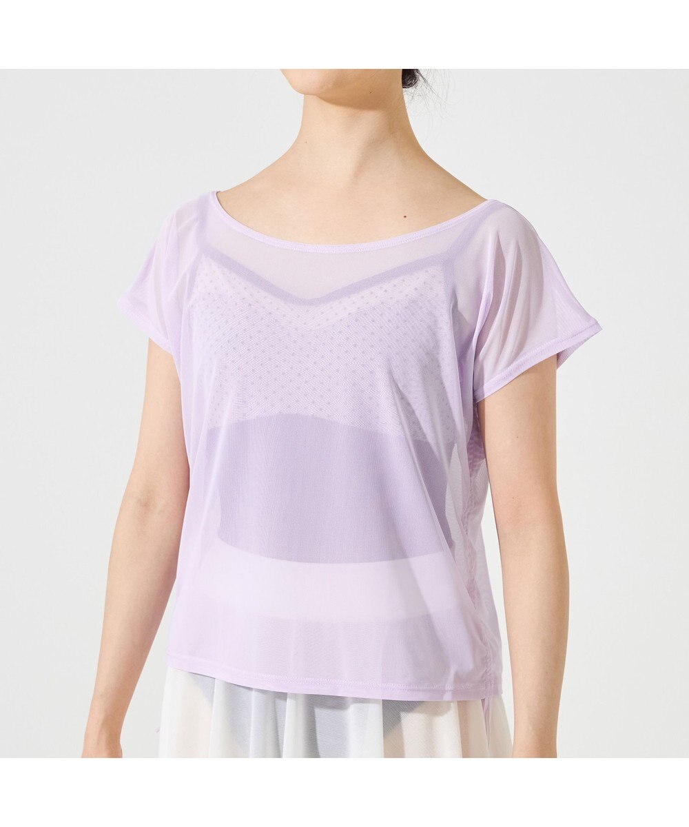 Chacott チュールトップ 