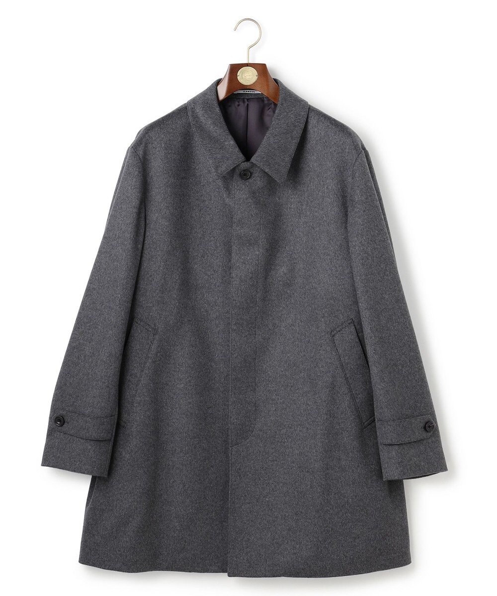 J.PRESS MEN 【KING SIZE】【定番】ウールカシミヤビーバー ドレスショートコート_25年モデル 