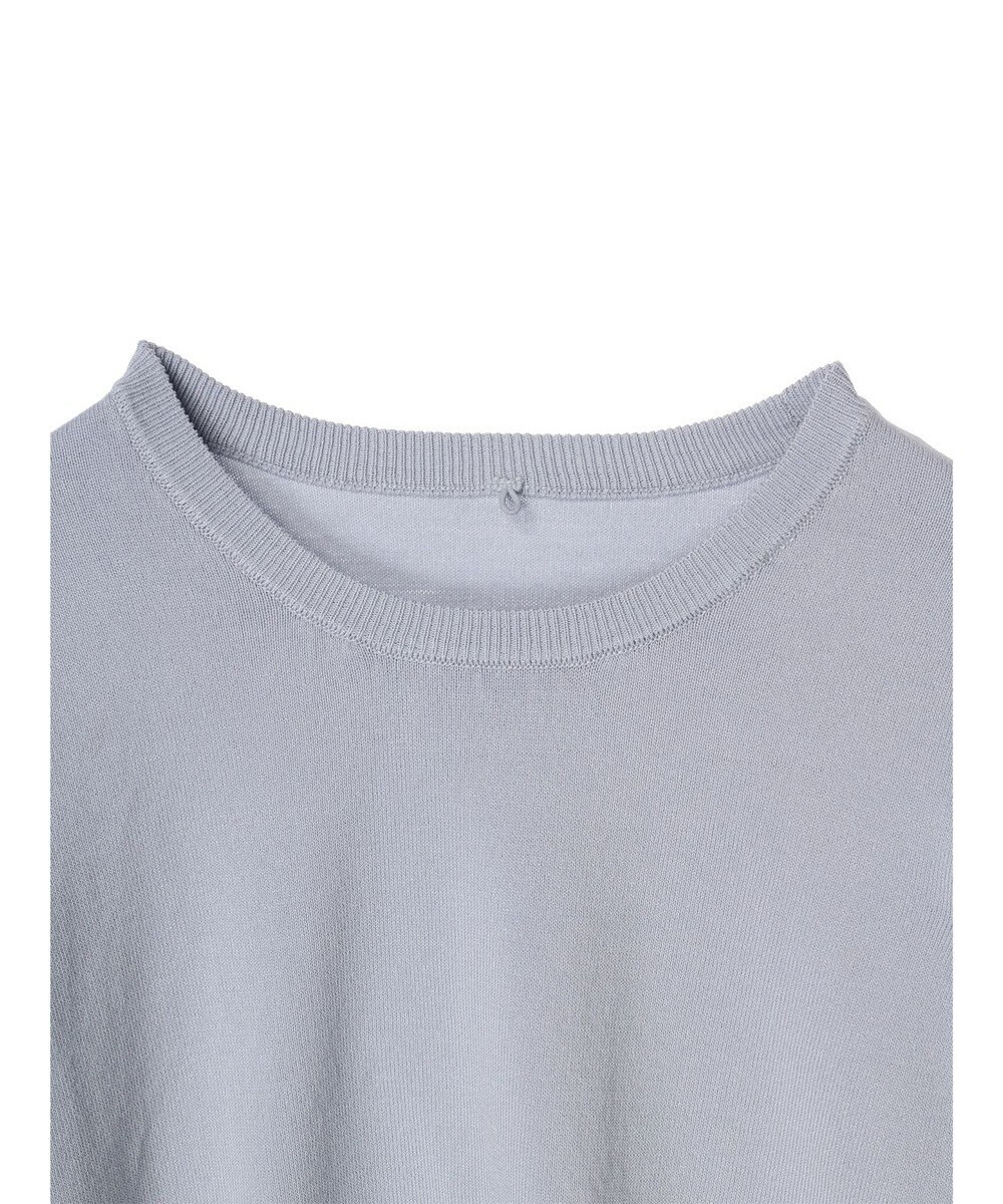 earth music&ecology 襟付きニットプルオーバー 