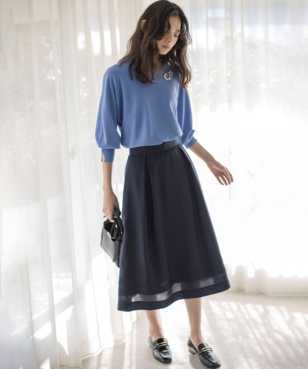 組曲 S フラワーメタルドルマン ニット 