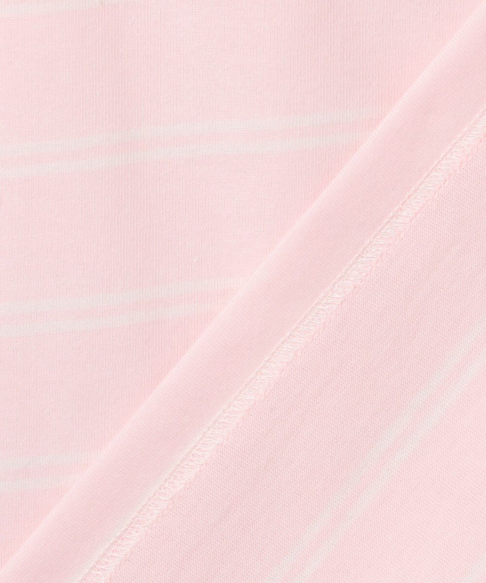 J.PRESS YORK STREET 【WOMEN】キャップスリーブ ボーダーTシャツ 