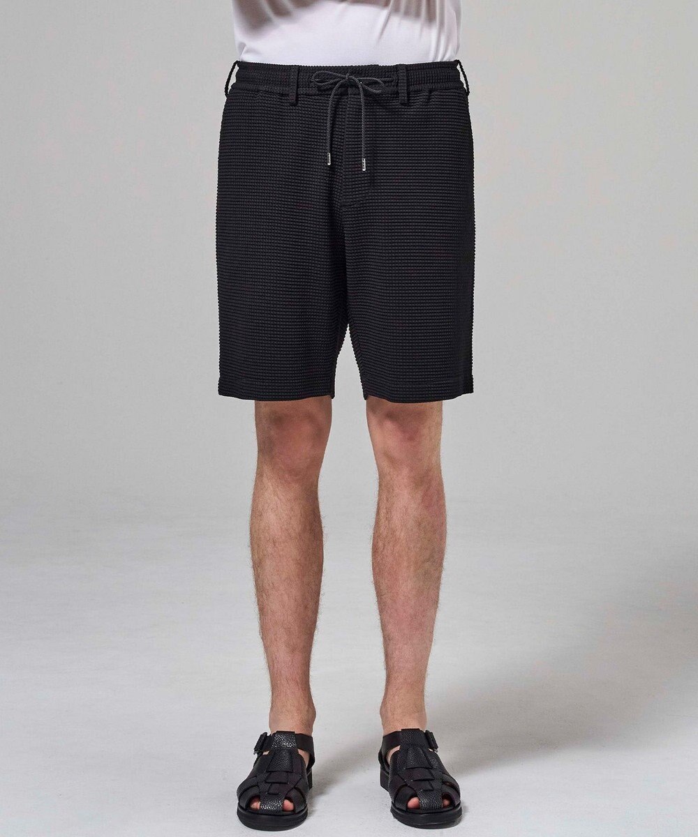 JOSEPH HOMME 【オリジナル素材】 ライトタックジャージー ドロスト付ショートパンツ / BERMUDA 