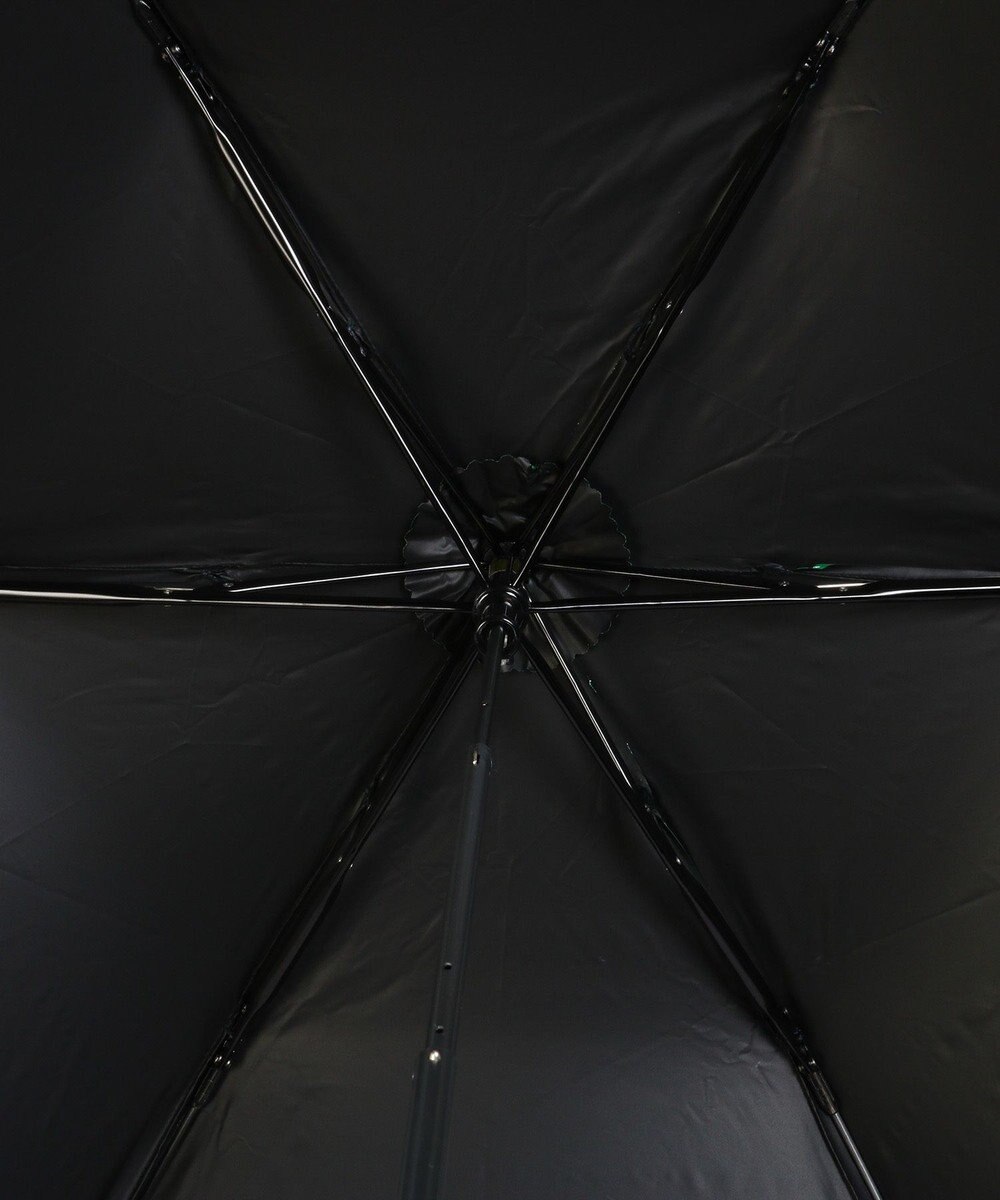 MOONBAT 【大きめ】マッキントッシュ フィロソフィー 晴雨兼用 折りたたみ傘 日傘 ボーダー／一級遮光 遮熱 UV 