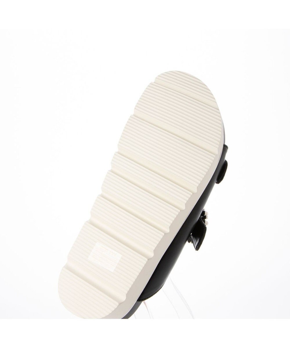 Riz raffinee <Riz raffinee>ビジューダブルベルトスポーツサンダル 