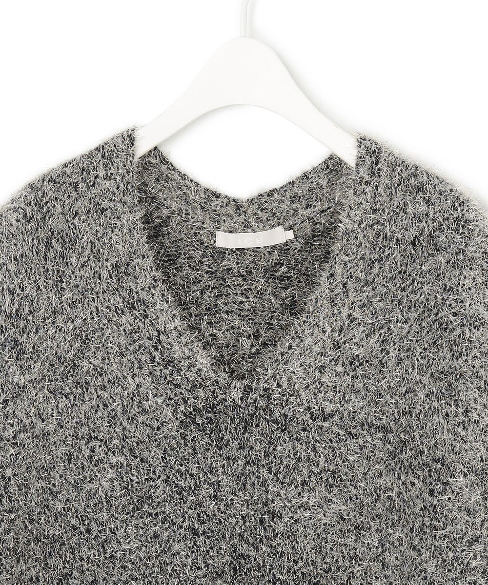 ICB 【洗える】 ルレックスファー ベスト 