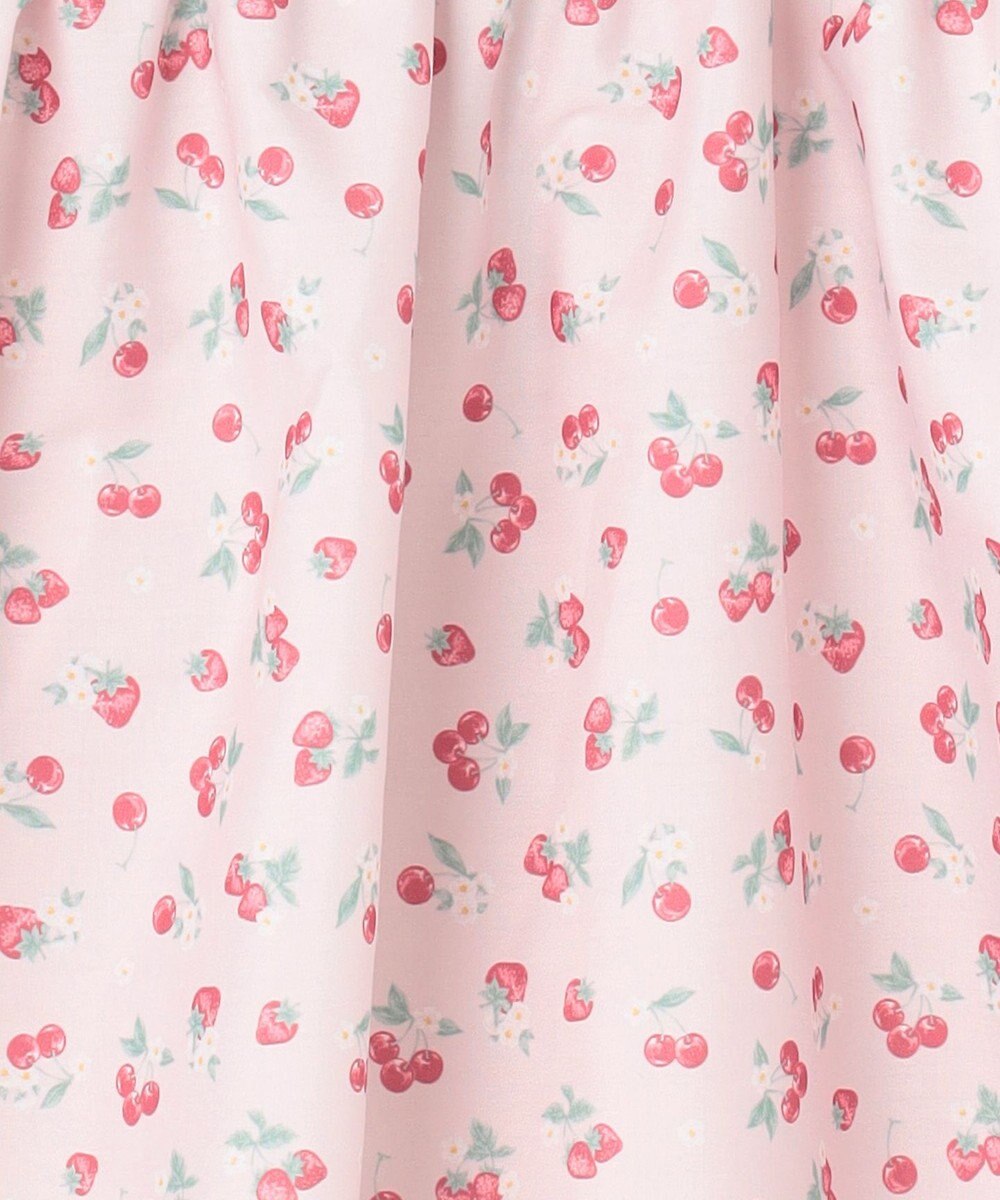 ANY KIDS 【洗濯機可能】オンオフショルダーワンピース 