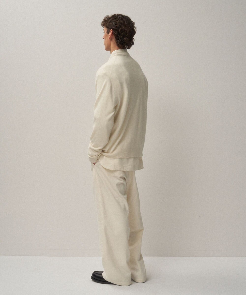 ATON HARD WASHED COTTON | M-47 パンツ - UNISEX 