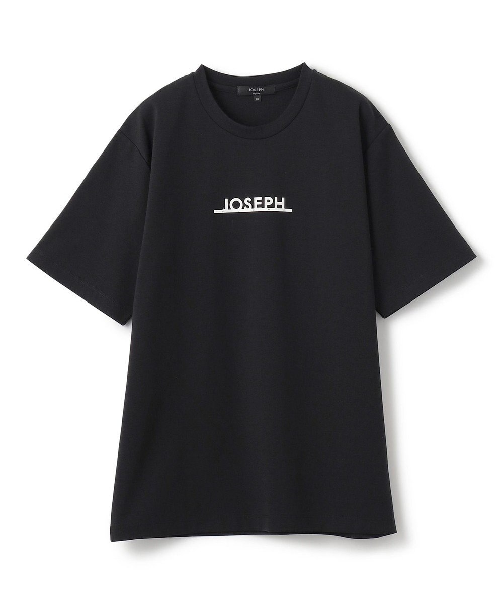 JOSEPH HOMME 【WEB・一部店舗限定】 ライトダブルジャージーロゴプリント　半袖Tシャツ 