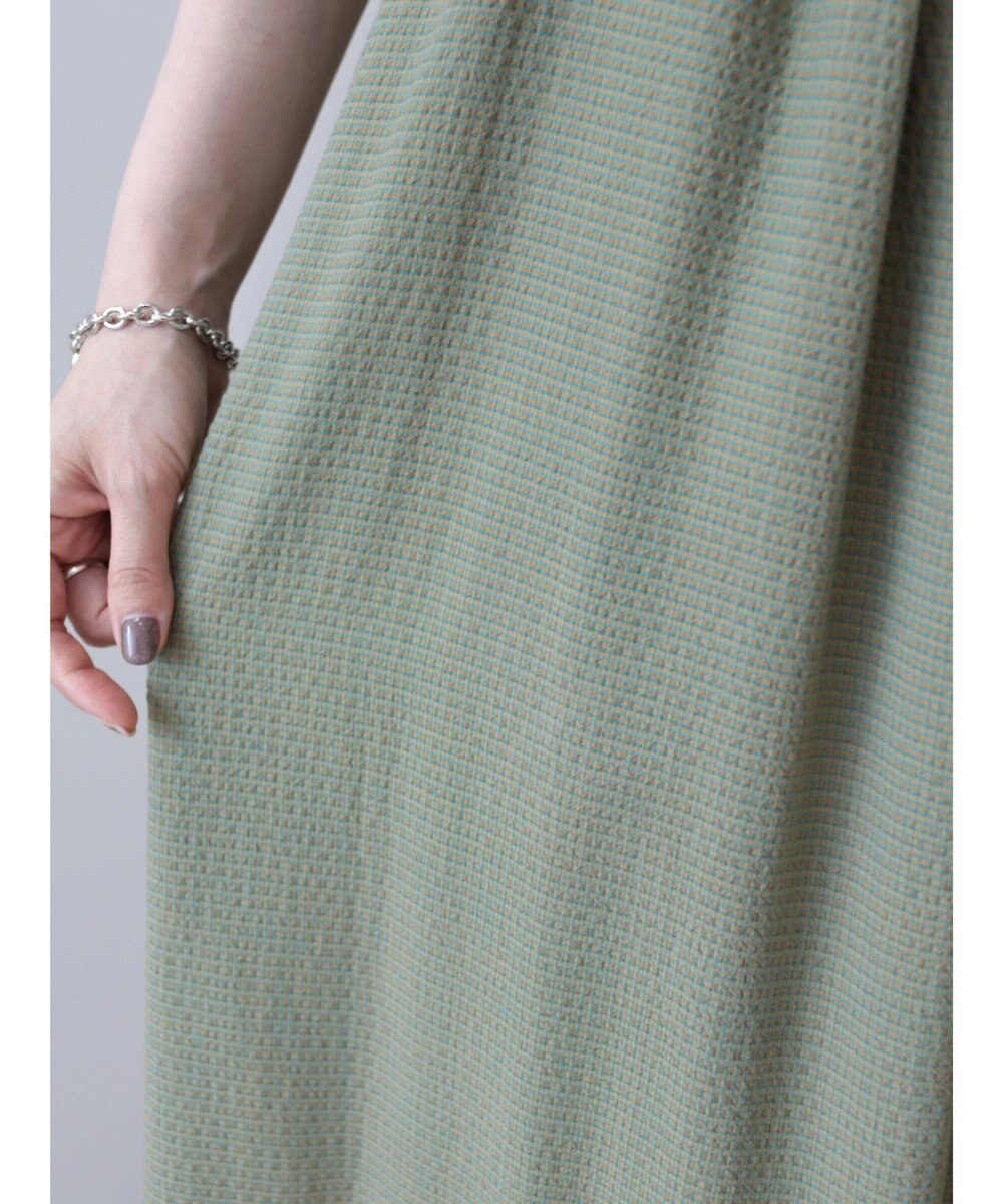 AMERICAN HOLIC ギンガムサッカーキャミワンピース 