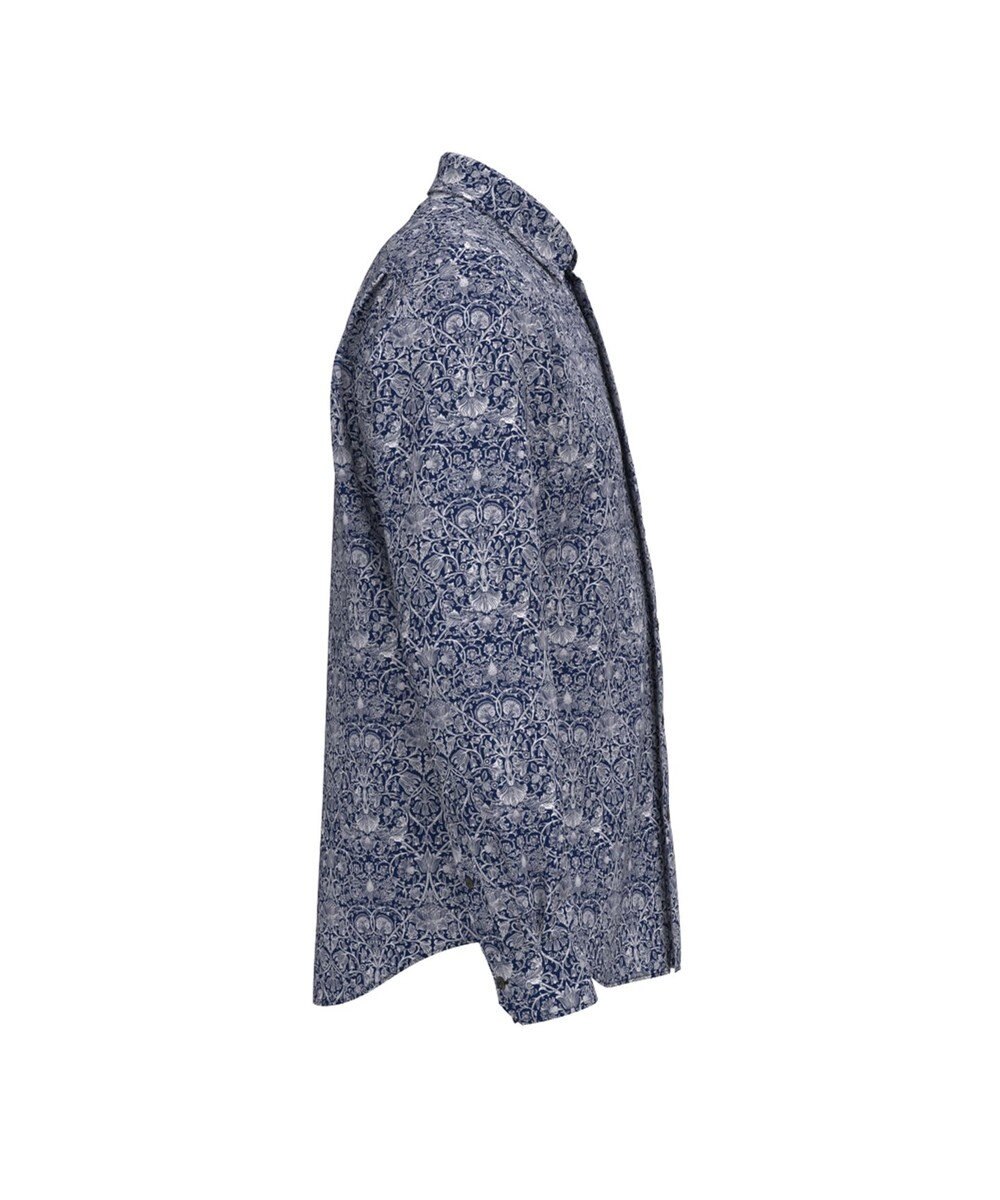 JOSEPH ABBOUD 【～8/２まで受注生産】【ジョセフ・アブード氏セレクト・英国LIBERTY社】リバティ シャツ 