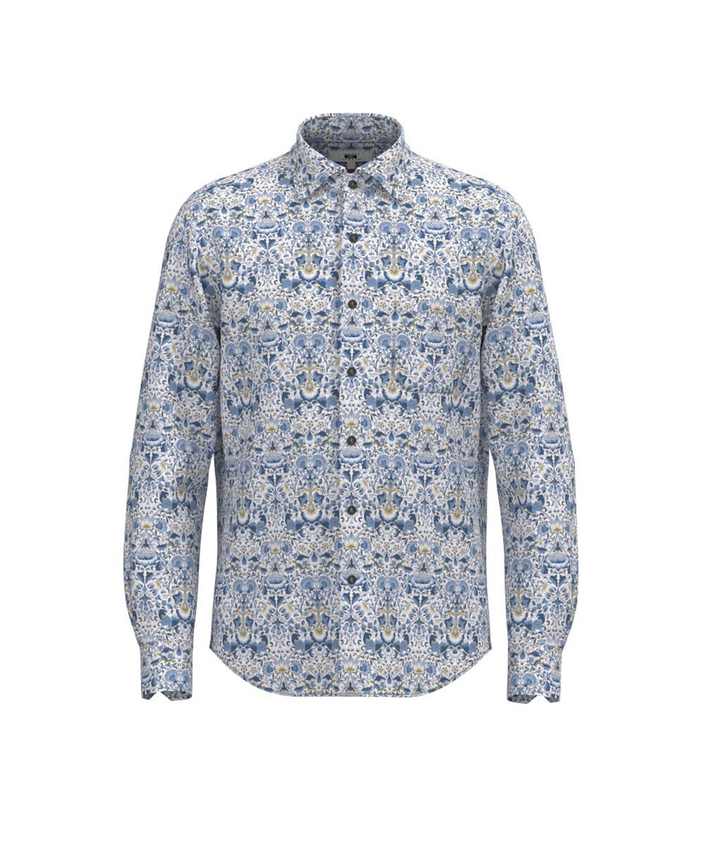 JOSEPH ABBOUD 【～8/２まで受注生産】【ジョセフ・アブード氏セレクト・英国LIBERTY社】リバティ シャツ 