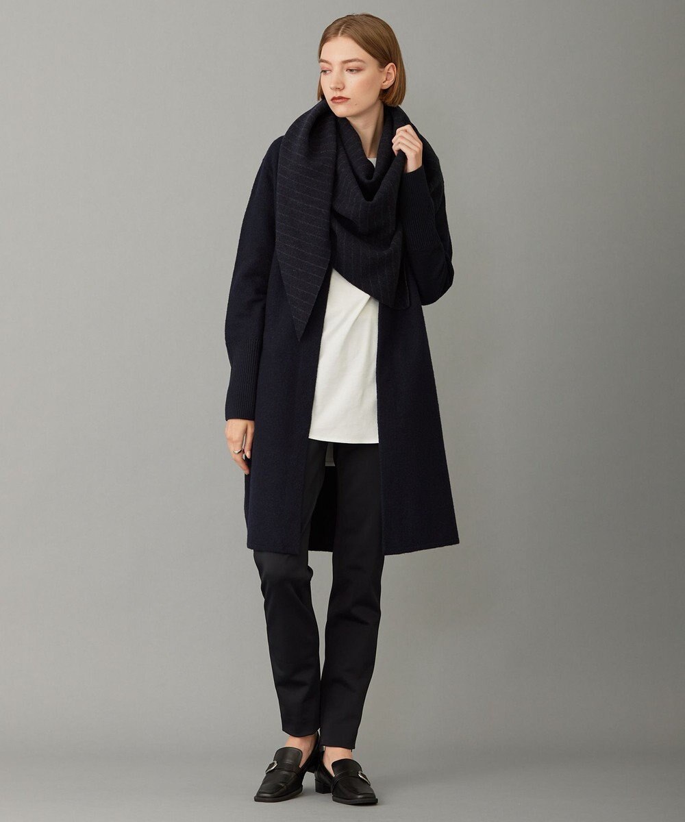 ICB ミルドウール アフガン型ニットストール 