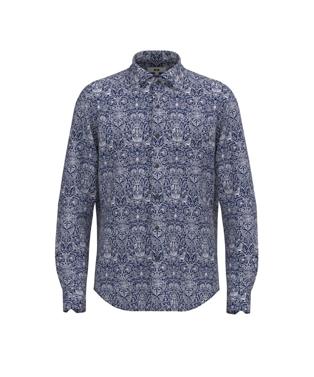 JOSEPH ABBOUD 【～8/２まで受注生産】【ジョセフ・アブード氏セレクト・英国LIBERTY社】リバティ シャツ 