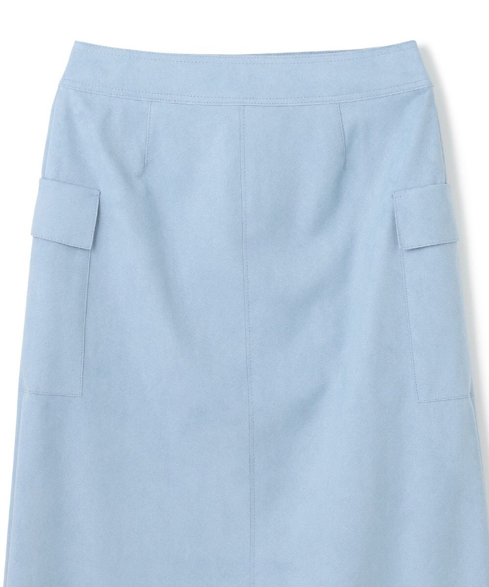 BEIGE， DANTON / フェイクスエードスカート 