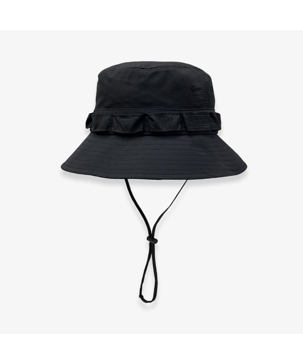 林八百吉商店 Coleman　リップストップベルトサファリハット 