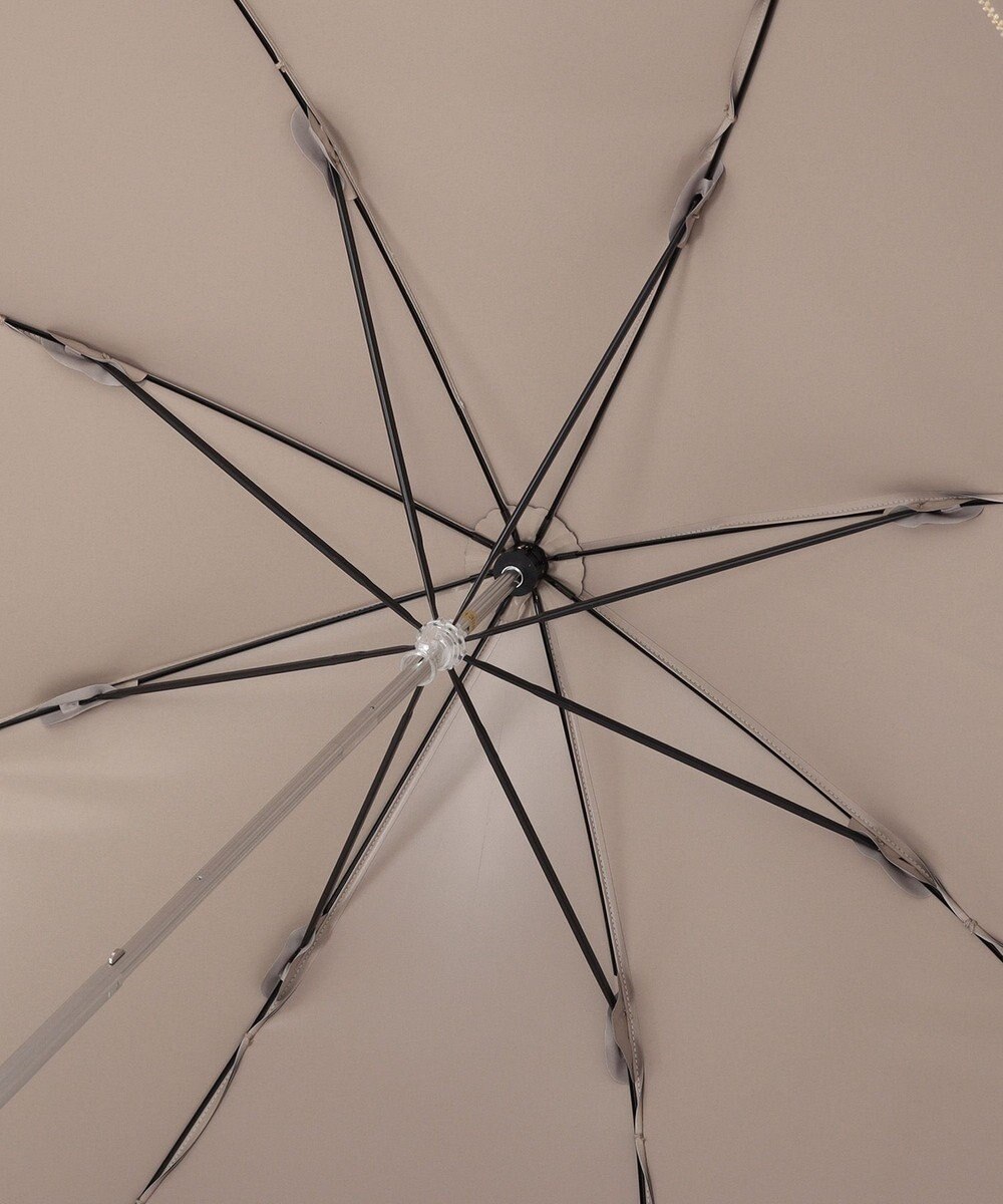 MOONBAT 【フルラ （FURLA）】晴雨兼用日傘　ジッパー刺繍 