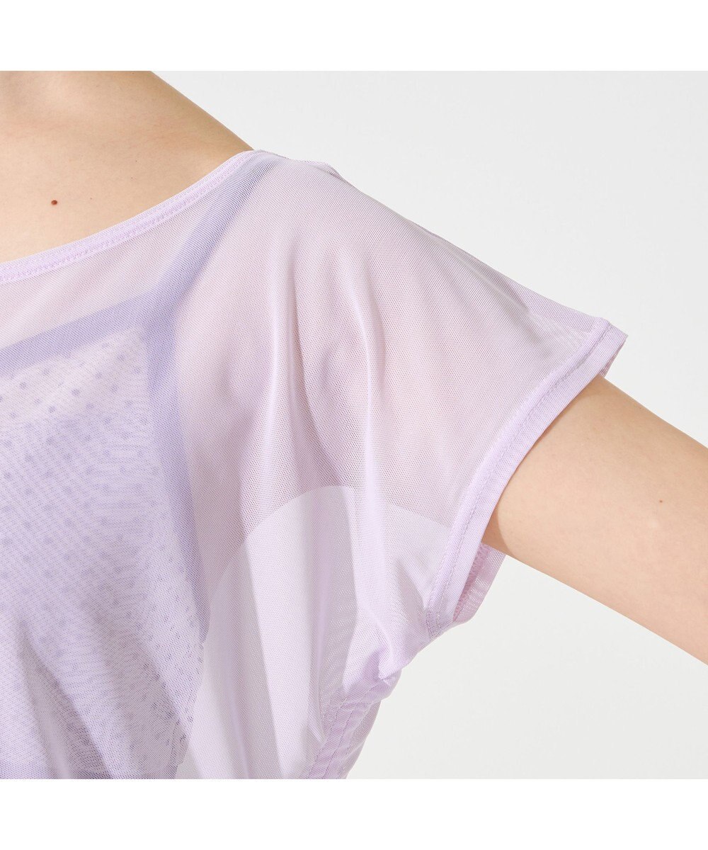 Chacott チュールトップ 