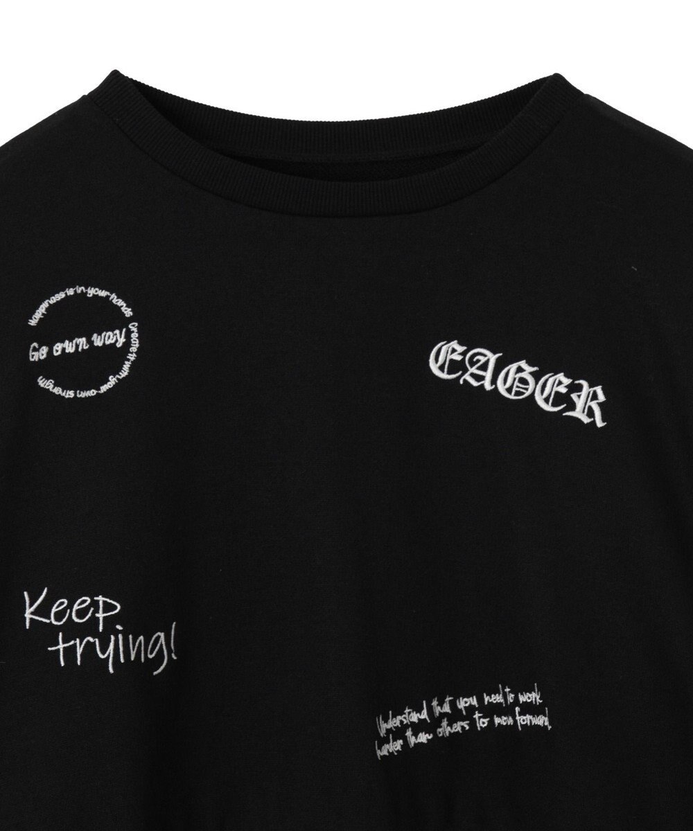 WEGO スクリブルグラフィックスウェット 