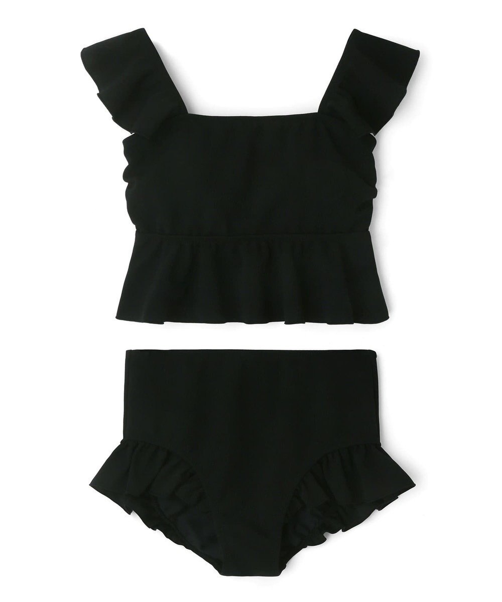 San-ai Resort（三愛水着楽園） 【ブラック新色】ノンワイヤービキニ　9M　【San-ai Resort（サンアイリゾート）】 