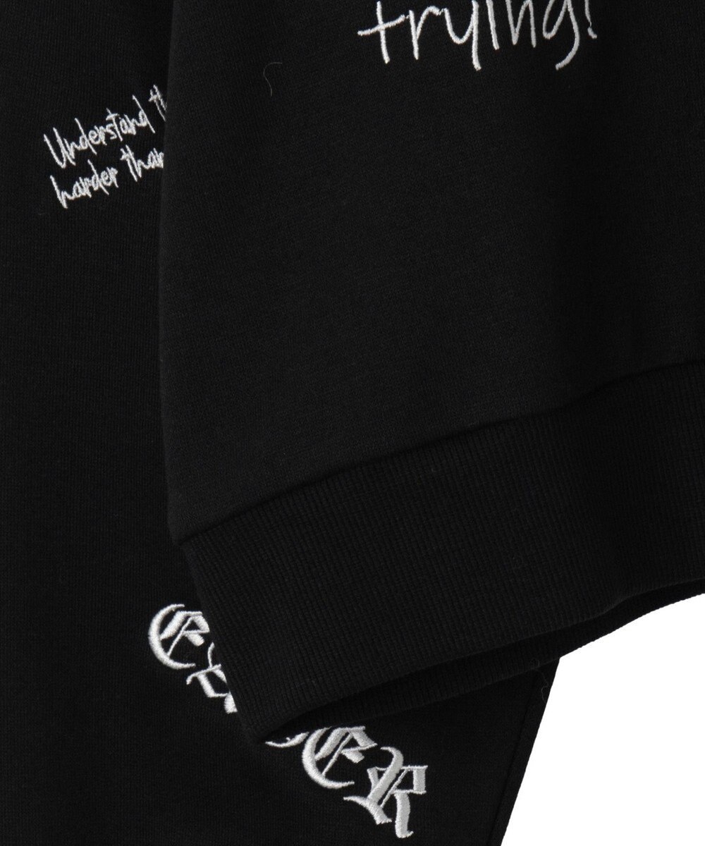 WEGO スクリブルグラフィックスウェット 