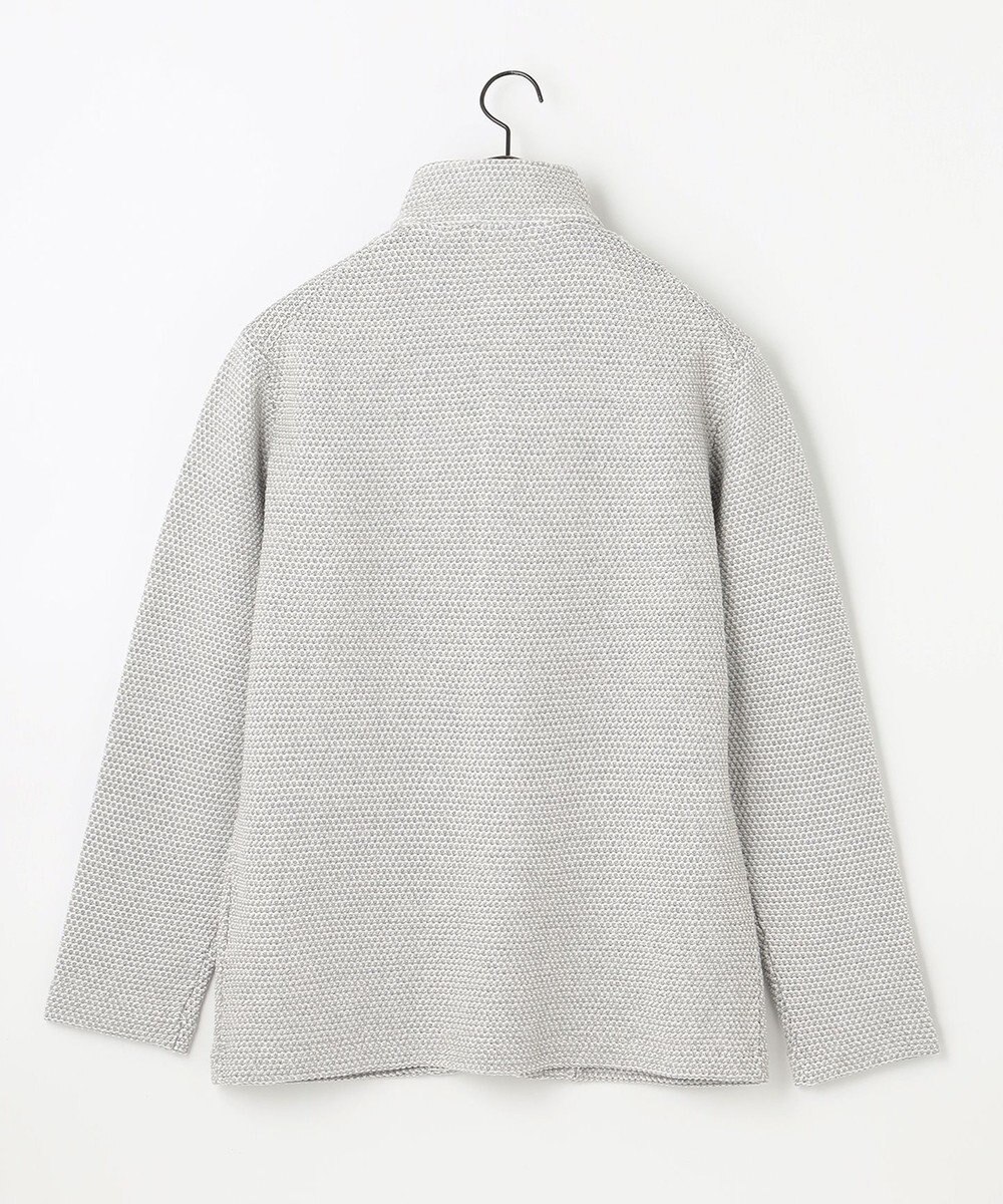 JOSEPH ABBOUD 【キングサイズ・軽くて洗える】ストローヤーンニット カーディガン 