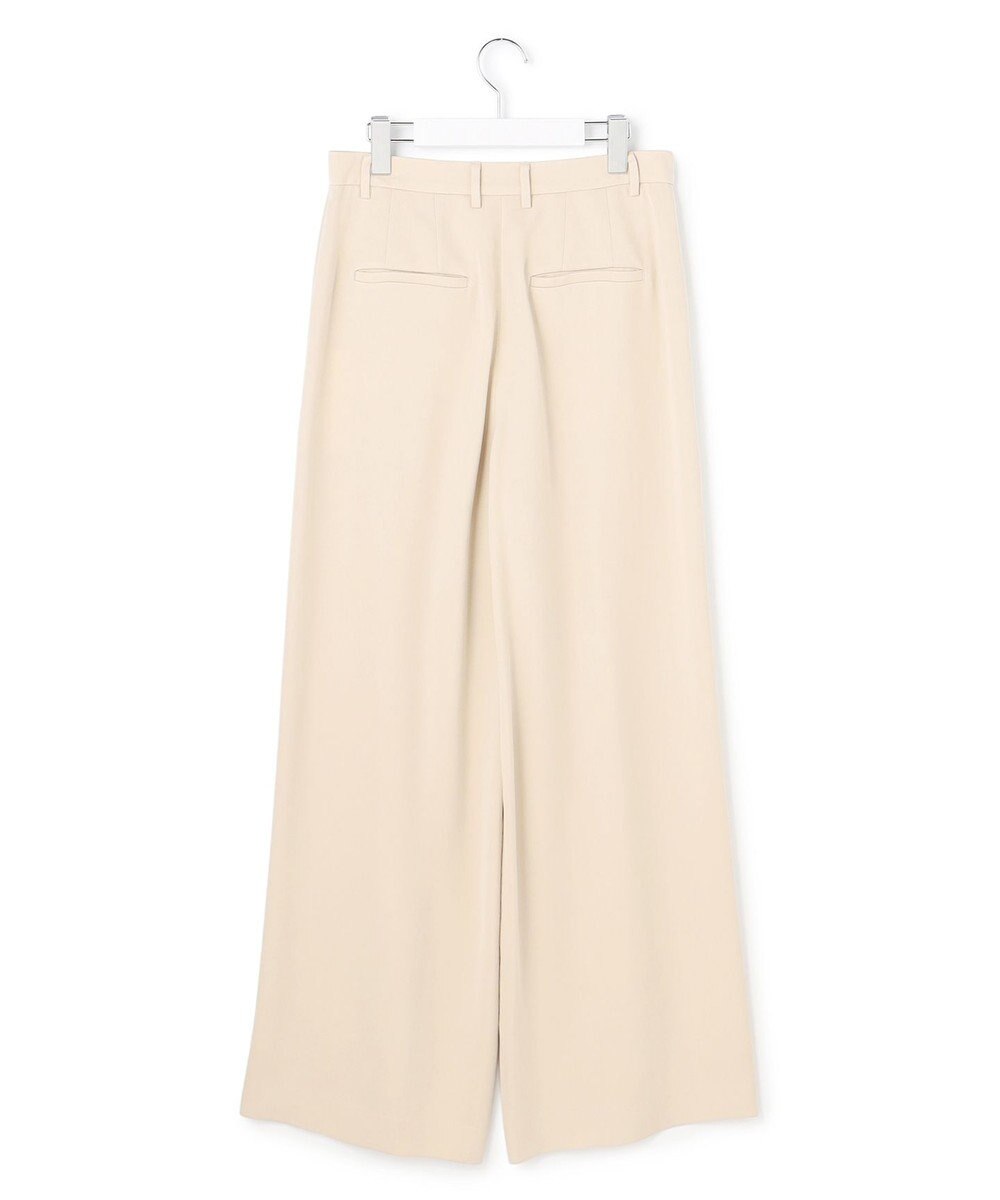 ICB L 【WEB＆一部店舗限定】BrightCupraSatin ワイドパンツ 