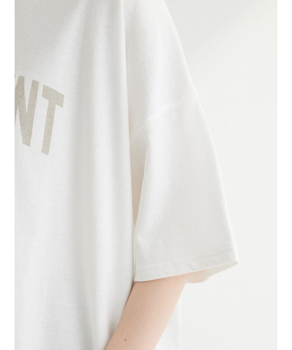 Green Parks カレッジロゴ半袖チュニック 