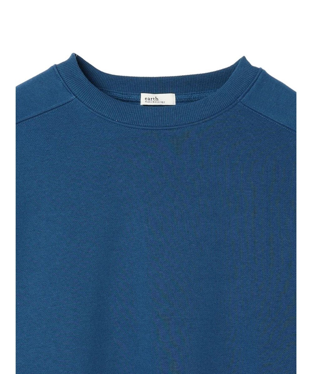 earth music&ecology 裏起毛チュニック 